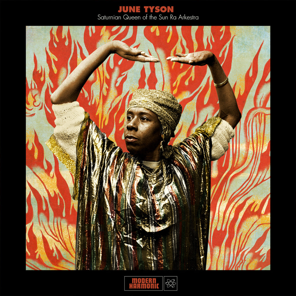 June Tyson - Saturnian Queen Of The Sun Ra Arkestra (Red Vinyl) ((Vinyl))