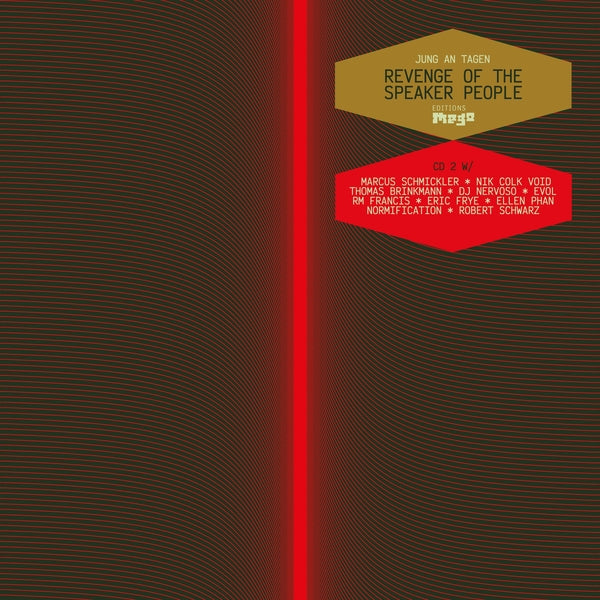 JUNG AN TAGEN - Revenge Of The Speaker People [2Cd] ((CD))