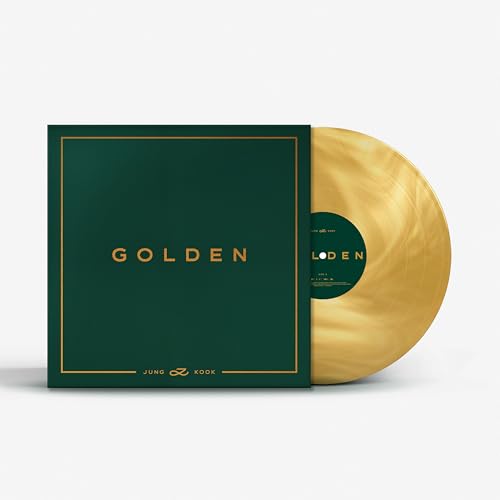 Jung Kook (Bts) - Golden (Sticker, Photo / Photo Card, Postcard) ((Vinyl))