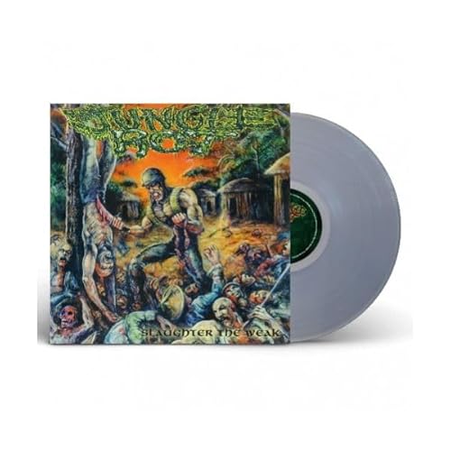 Jungle Rot - Slaughter The Weak (Clear Vinyl) ((Vinyl))
