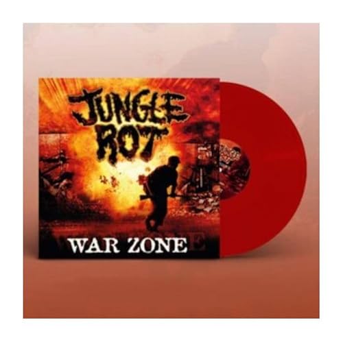 Jungle Rot - War Zone (Red Vinyl) ((Vinyl))
