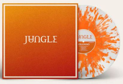 Jungle - Volcano (Indie Exclusive, Clear Vinyl, Orange, Splatter) ((Vinyl))