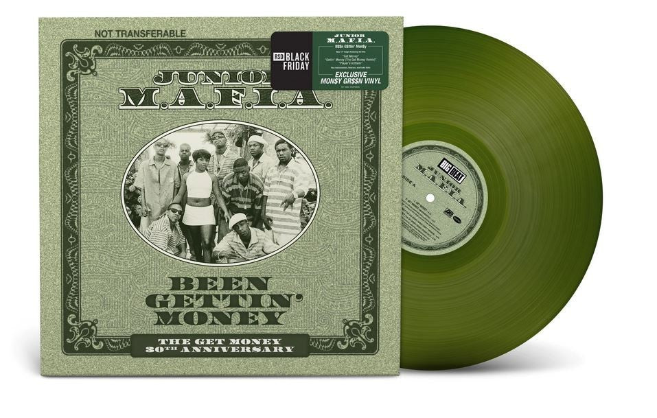 Junior Mafia - Been Gettin' Money (The Get Money 30Th Anniversary 12") [RSD 11.28.25] ((Vinyl))