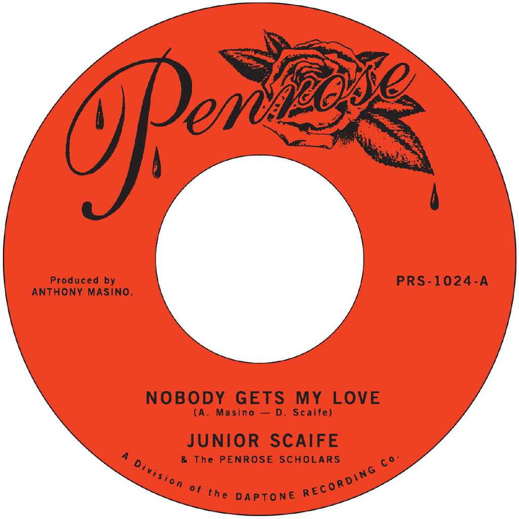 Junior Scaife - Nobody Gets My Love B/W Too Much Too Soon ((Vinyl))