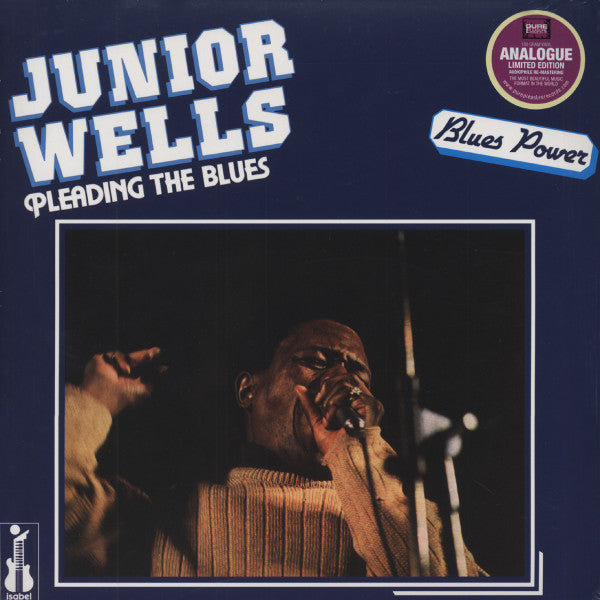 Junior Wells - Pleading With The Blues ((Vinyl))