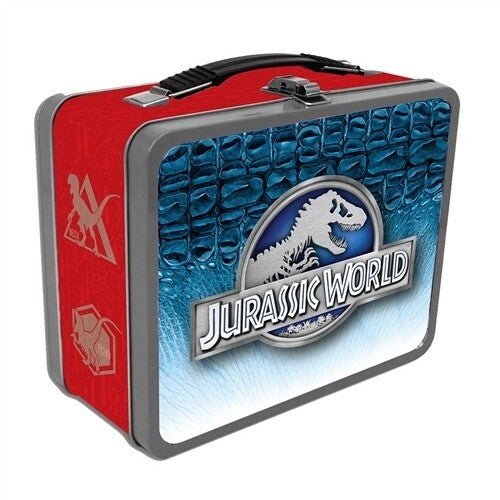 Jurassic World - Jurassic World - Raptors Tin Tote (Large Item, Tin Case, Tote ((Lunchbox))