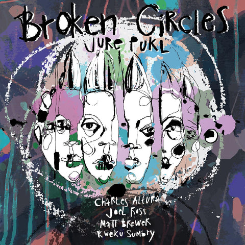 Jure Pukl - Broken Circles ((CD))