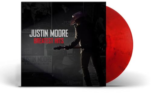 Justin Moore - Greatest Hits [Red Smoke LP] ((Vinyl))
