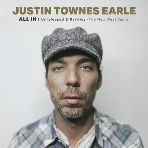 Justin Townes Earle - All In: Unreleased & Rarities: Deluxe Edition (The New West Years) (Indie Exclusive, Gold Colored Vinyl, With Book) (2 Lp's) ((Vinyl))