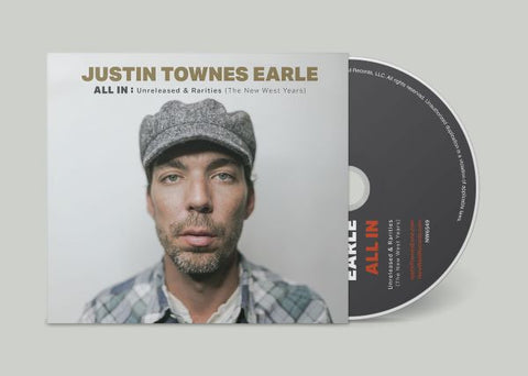 Justin Townes Earle - All In: Unreleased & Rarities (the New West Years) (Booklet, Sticker, Digipack Packaging) ((CD))