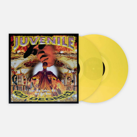 Juvenile - 400 Degreez [Explicit Content] (Limited Edition, Yellow Colored Vinyl) (2 Lp) ((Vinyl))