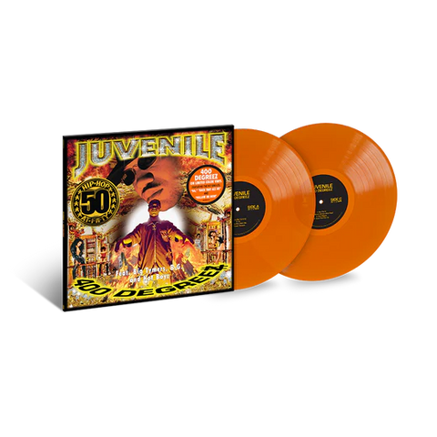Juvenile - 400 Degreez [Explicit Content] (Orange Crush Color Vinyl) Limited Edition) (2 Lp's) ((Vinyl))
