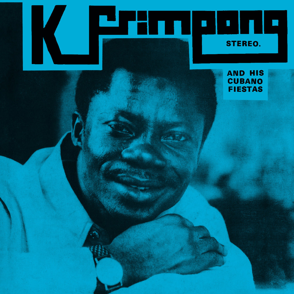 K. & His Cubano Fiestas Frimpong - K. Frimpong & His Cubano Fiestas ((CD))