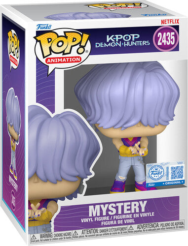 K-Pop Demon Hunters - Funko POP! Anime: KPop Demon Hunters - Mystery, Soda Pop (KPDH) (Vinyl Figure, Collectible) ((Action Figure))
