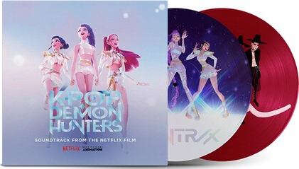 K-Pop Demon Hunters - K-Pop Demon Hunters: Soundtrack From The Netflix Film (Original Soundtrack) (Limited Picture Disc Vinyl) [Import] ((Vinyl))