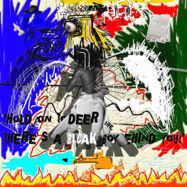 KABEAUSHE - Hold On To Deer Life, There'S A Blcak Boy Behind You! ((Vinyl))