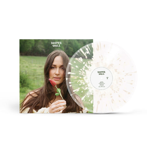 Kacey Musgraves - Deeper Well (Indie Exclusive, Transparent Spilled Milk Colored Vinyl) ((Vinyl))