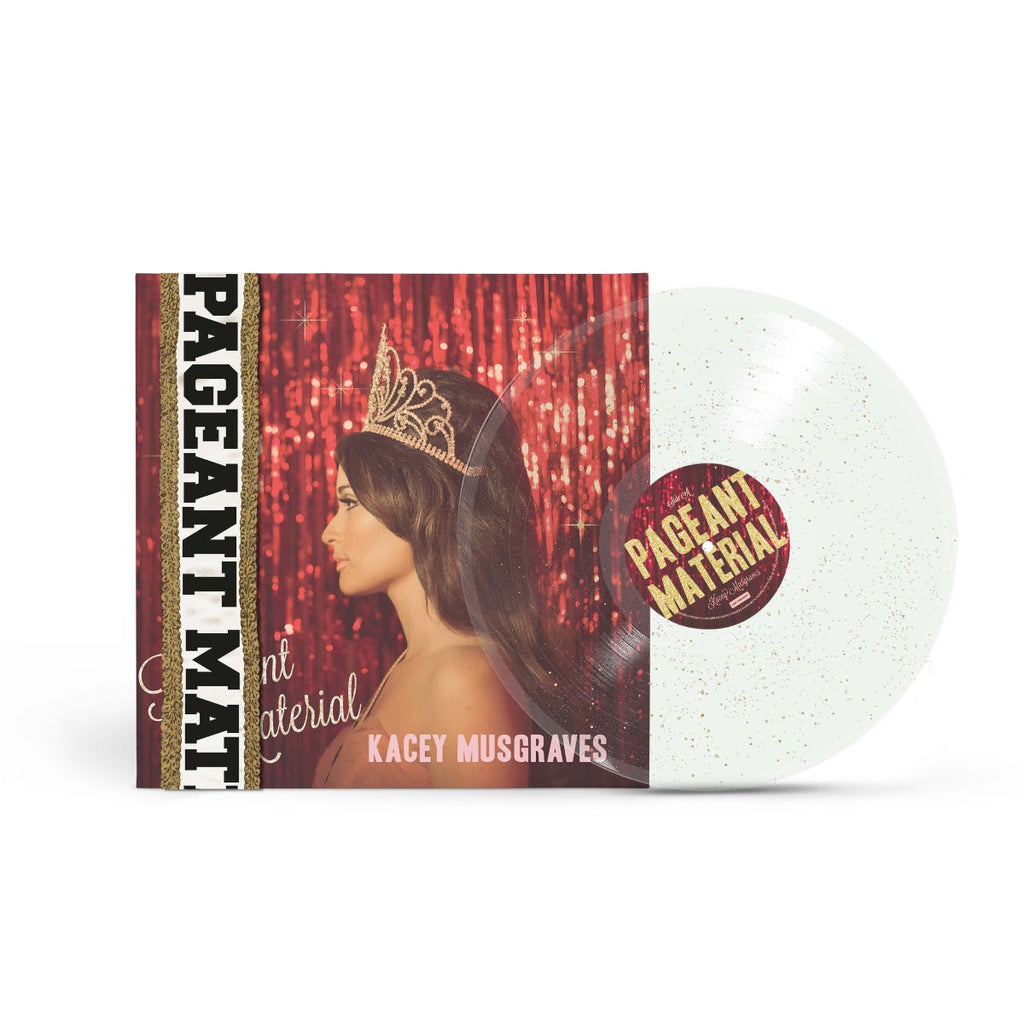 Kacey Musgraves - Pageant Material (10 Year Anniversary) [Clear Gold Glitter Lp] ((Vinyl))