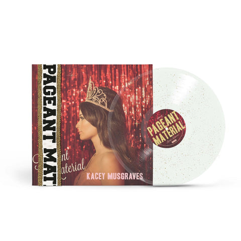 Kacey Musgraves - Pageant Material (10 Year Anniversary) [Clear Gold Glitter Lp] ((Vinyl))