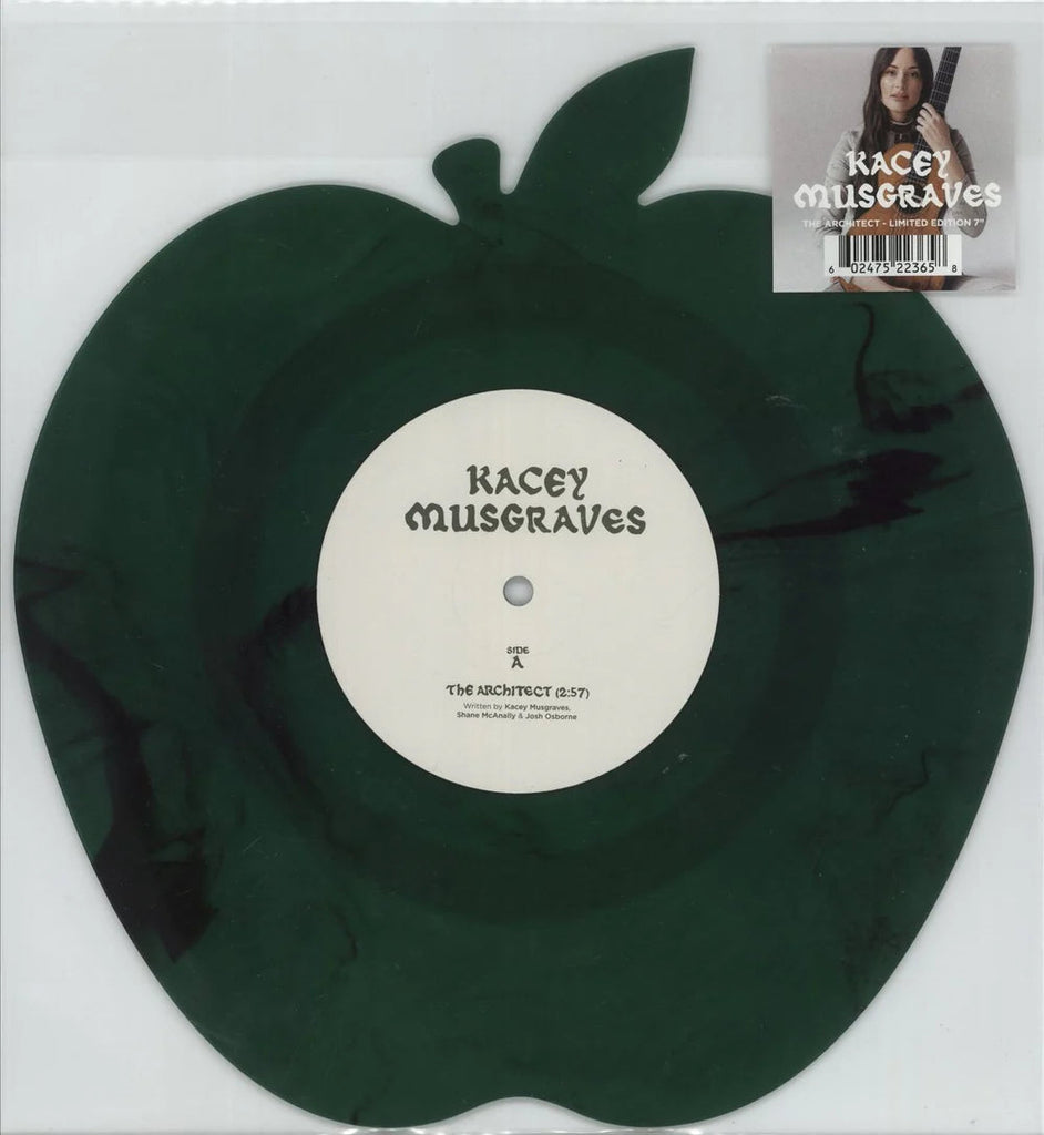 Kacey Musgraves - The Architect (Limited 7") [Green Apple Vinyl] ((Vinyl))