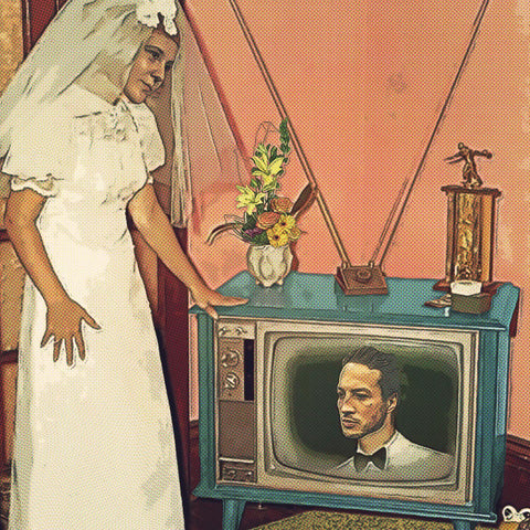 Kacy & Clayton and Marlon Williams - Plastic Bouquet (Indie Exclusive Marbled Sea Glass With Pink Vinyl) ((Vinyl))