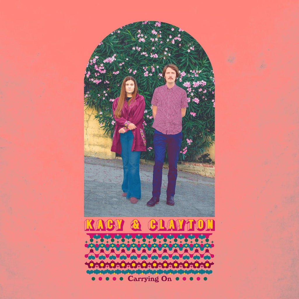 Kacy & Clayton - Carrying On ((CD))