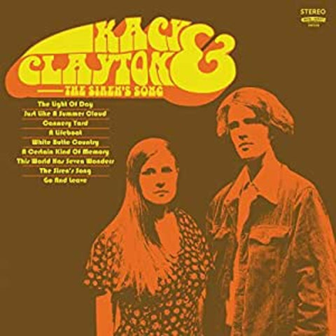Kacy & Clayton - The Siren's Song ((Vinyl))