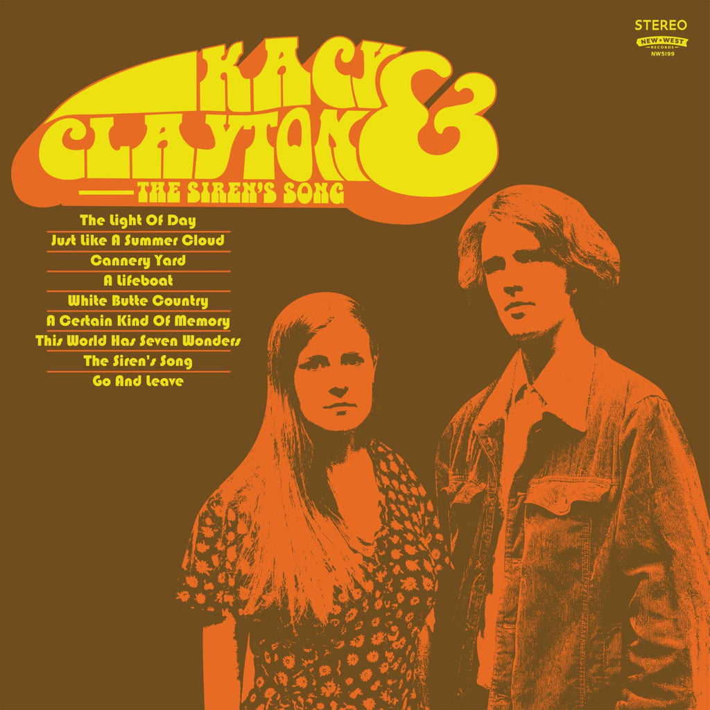Kacy & Clayton - The Siren's Song ((CD))