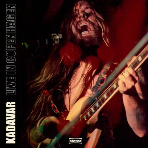 Kadavar - Live In Copenhagen (White/Orange/Black Splatter Vinyl) [2LP] ((Vinyl))