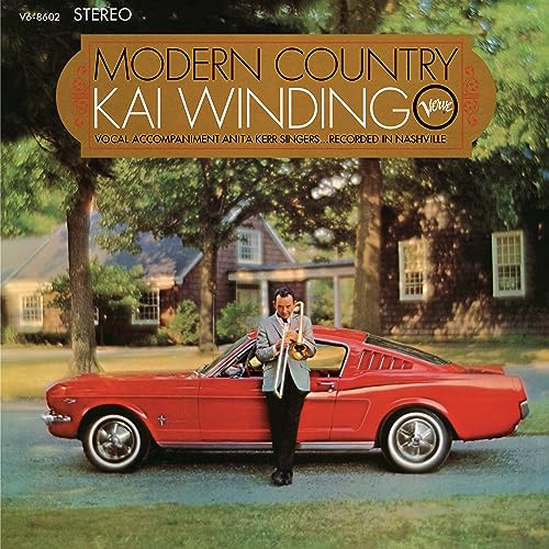 Kai Winding - Modern Country (Verve By Request Series) [LP] ((Vinyl))
