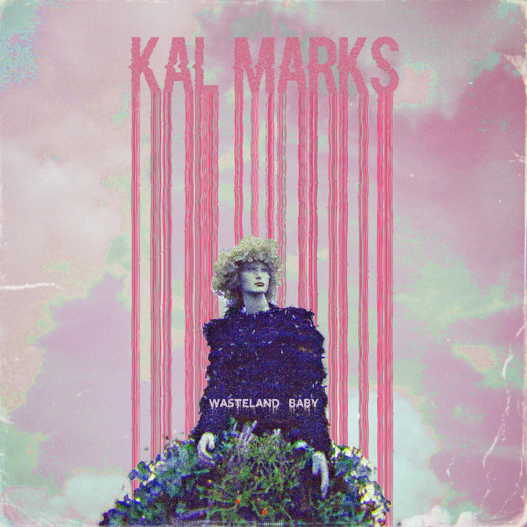 Kal Marks - Wasteland Baby (SEA BLUE AND APPLE RED MIX VINYL) ((Vinyl))