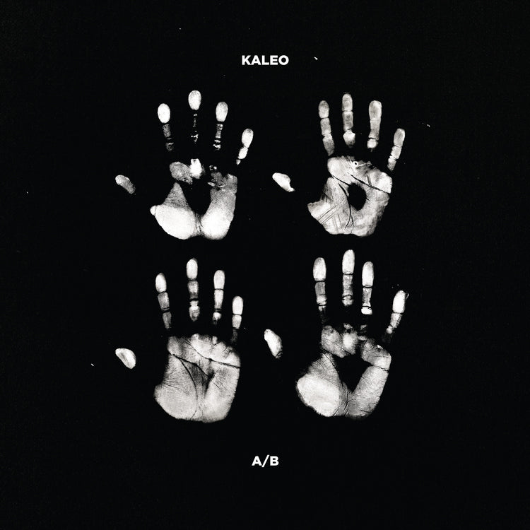 Kaleo - A/B (Indie Exclusive) [Black & White Vinyl] [2LP] ((Vinyl))