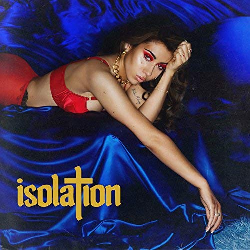 Kali Uchis - Isolation [Explicit Content] (Colored Vinyl, Transparent Blue) ((Vinyl))