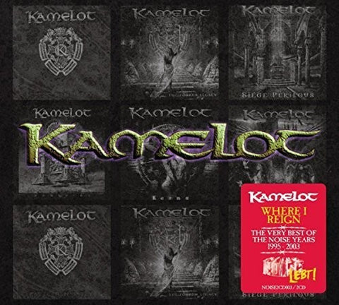 Kamelot - Where I Reign: The Very Best Of The Noise Years 1995-2003 [Import] (2 Cd's) ((CD))