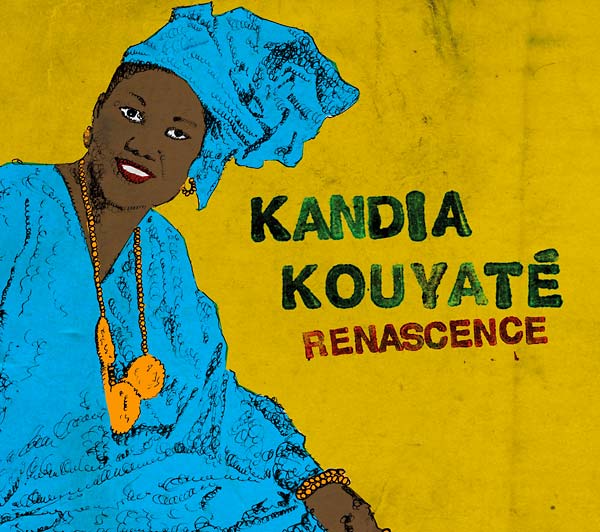 KANDIA KOUYATE - Renascence ((CD))