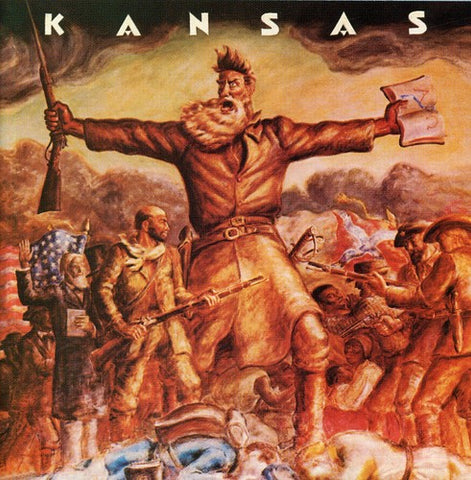 Kansas - Kansas (Remastered, Expanded Version) ((CD))