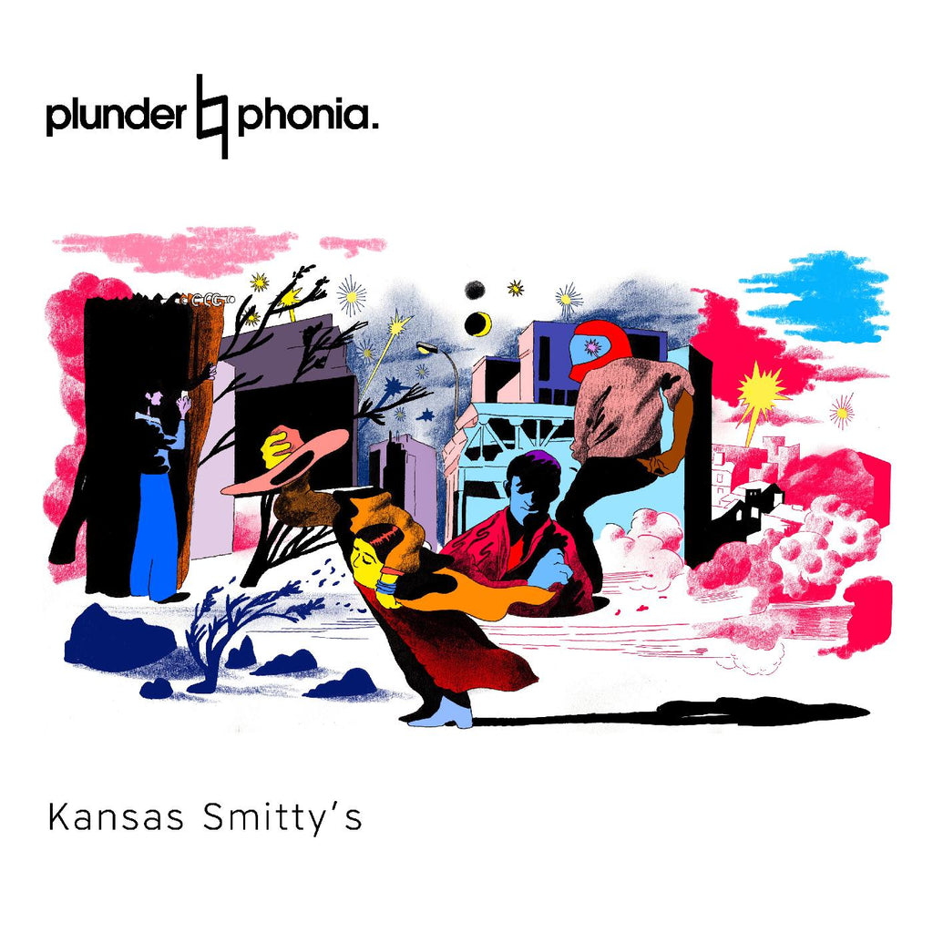 Kansas Smitty's - Plunderphonia ((CD))