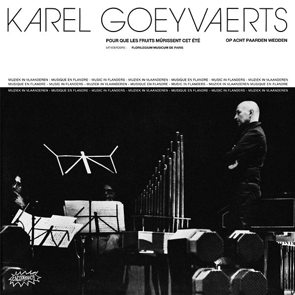 KAREL GOEYVAERTS - Karel Goeyvaerts ((Vinyl))