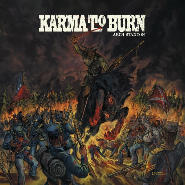 KARMA TO BURN - Arch Stanton ((Vinyl))