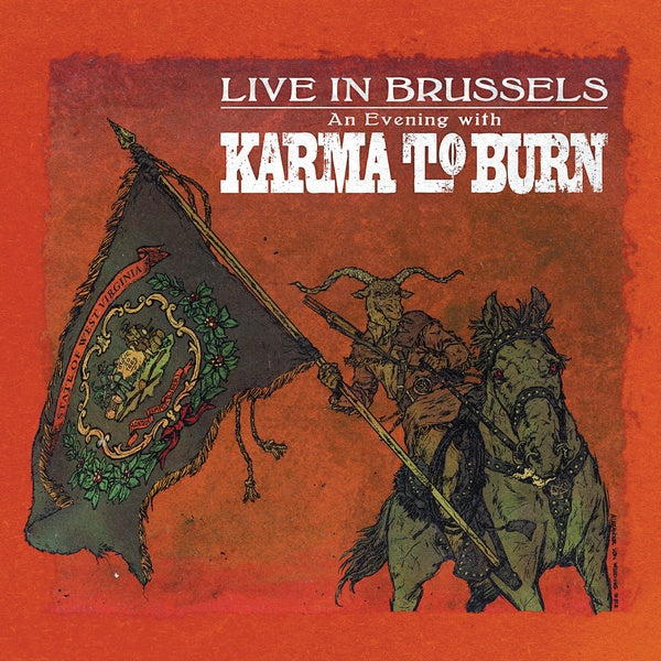 KARMA TO BURN - Live in Brussels ((Vinyl))