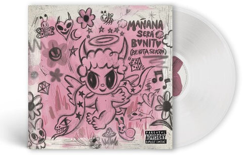 KAROL G - MAÑANA SERÁ BONITO (BICHOTA SEASON) [Transparent Clear LP] ((Vinyl))