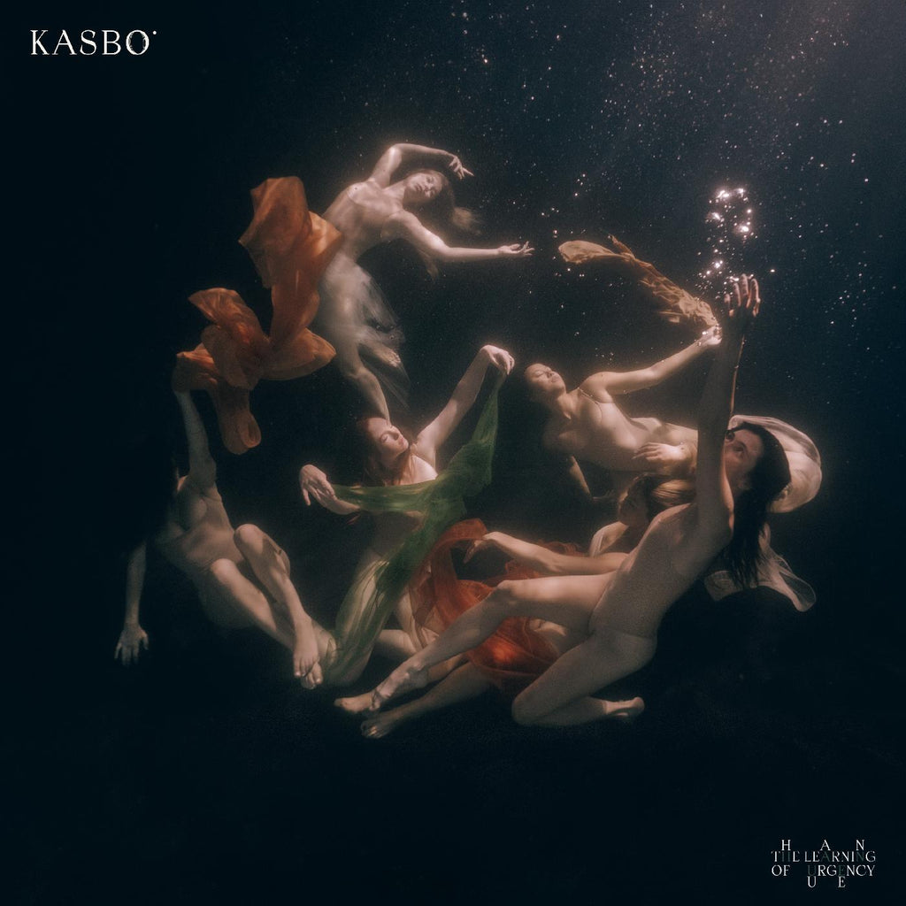 Kasbo - The Learning of Urgency (CRYSTAL CLEAR VINYL) ((Vinyl))