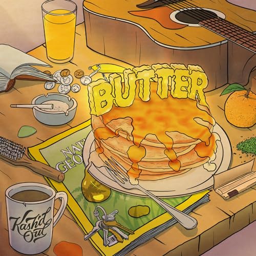Kash'D Out - Butter ((Vinyl))
