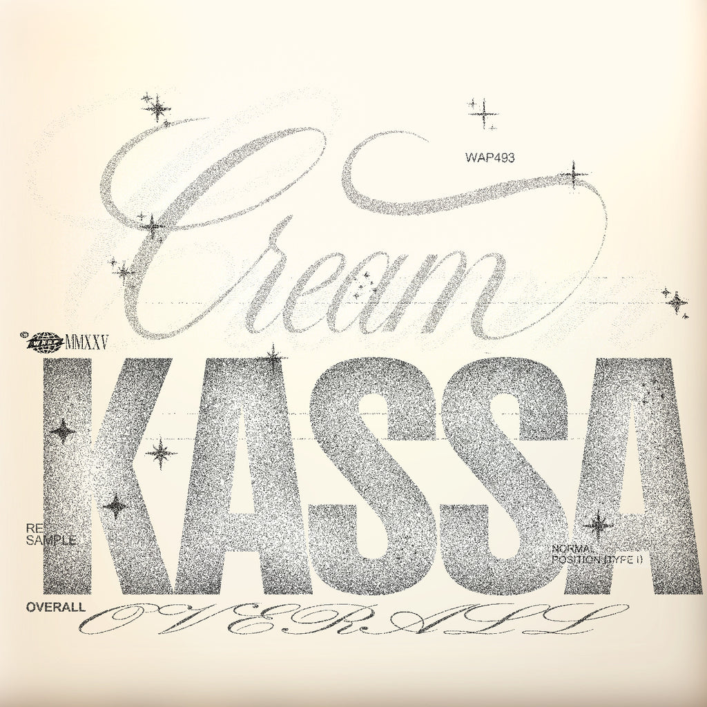 Kassa Overall - Cream ((Vinyl))