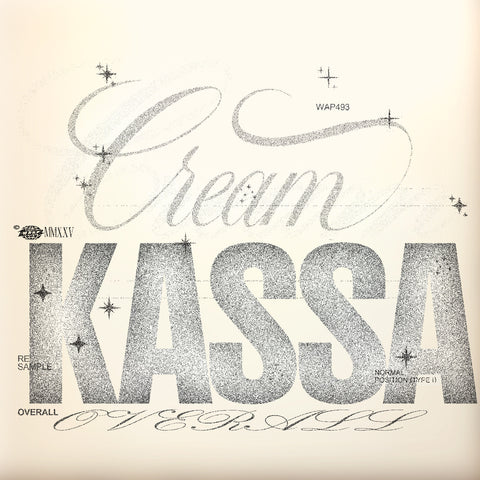 Kassa Overall - Cream ((CD))