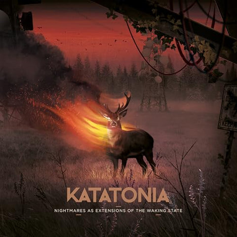 Katatonia - Nightmares As Extensions Of The Waking State ((Vinyl))