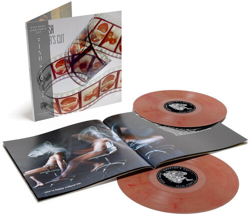 Kate Bush - Director's Cut (2018 Remastered 180 Gram Hazy Red Vinyl Indie Edition, 28pp Booklet) [Import] (2 Lp) ((Vinyl))