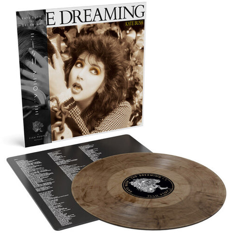 Kate Bush - Dreaming (2018 Remastered 180 Gram Smokey Vinyl Indie Exclusive) [Import] ((Vinyl))