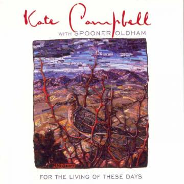 Kate Campbell - For the Living of These Days ((CD))