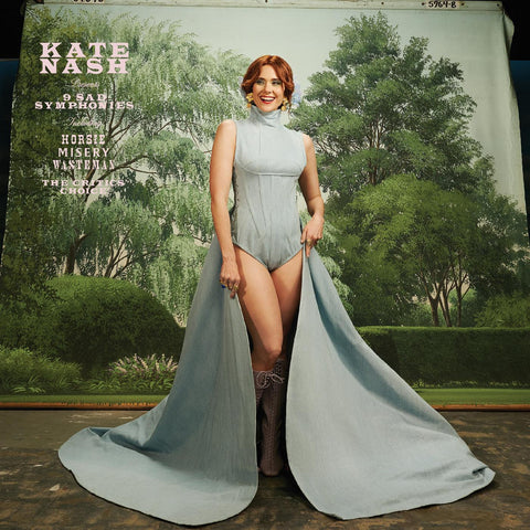 Kate Nash - 9 Sad Symphonies (BABY PINK VINYL) ((Vinyl))